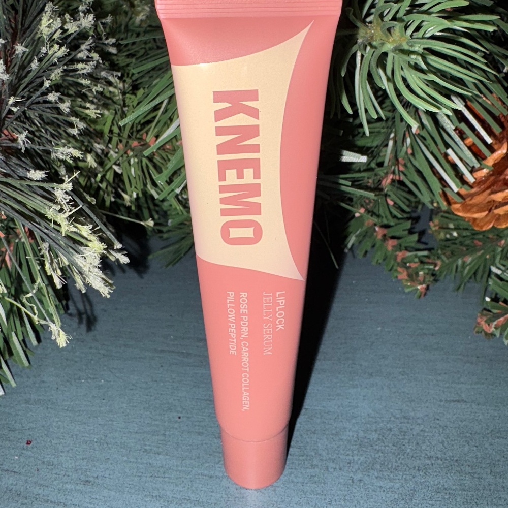 Knemo KBeauty Liplock Jelly Serum Crystal Clear Lip Treatment New in Box .5 oz